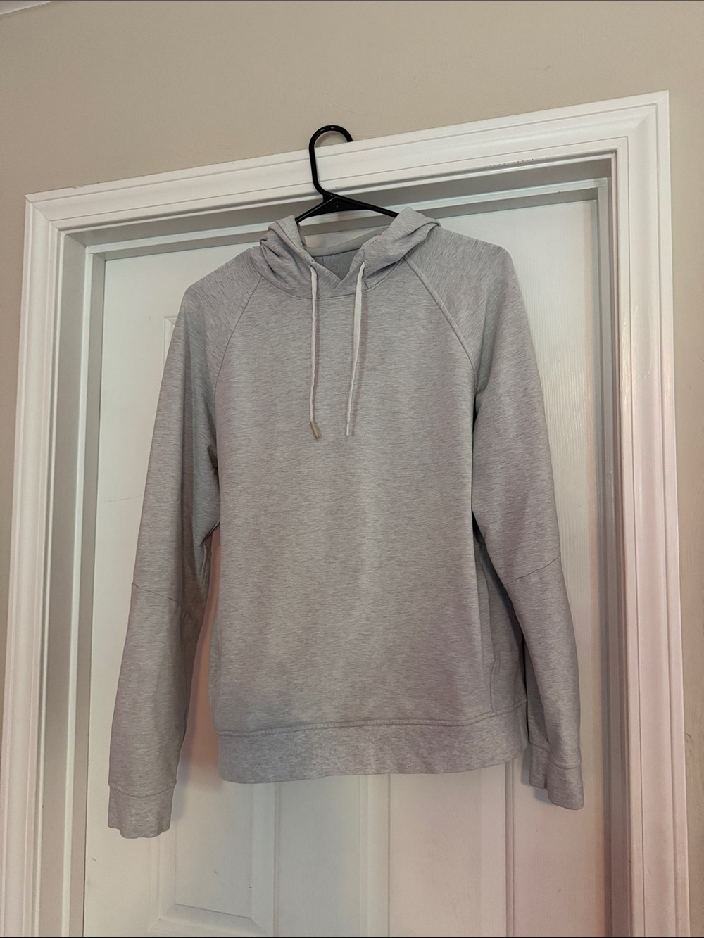 Lululemon Women’s Light Gray Hoodie Sweater - Casual Pullover